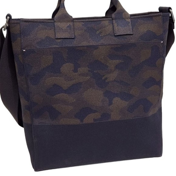 ROTHY'S THE CARRYALL TOTE BAG TRAVEL LAPTOP CROSSBODY WOODLAND CAMO CAMOUFLAGE - Picture 8 of 9